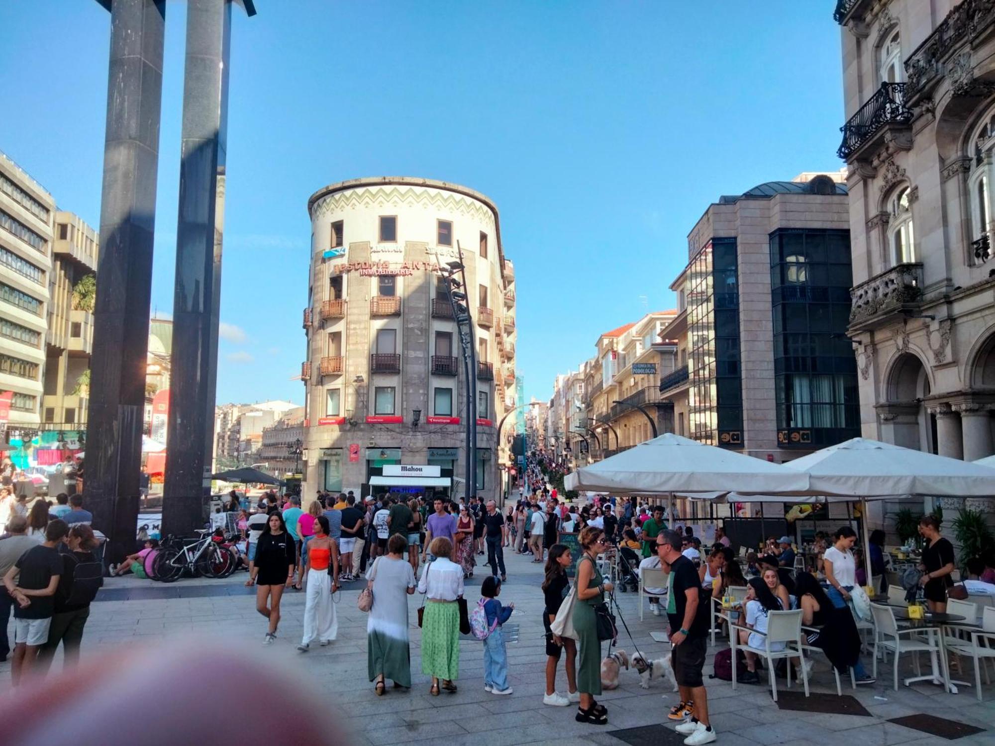 El Pisito De Sofia En Vigo Lejlighed Eksteriør billede