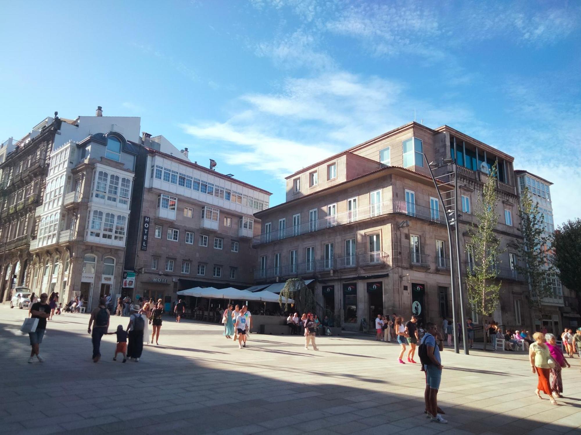 El Pisito De Sofia En Vigo Lejlighed Eksteriør billede